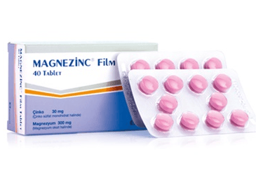MAGNEZINC 40 FILM TABLET